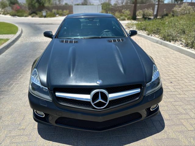 used 2011 Mercedes-Benz SL-Class car, priced at $19,900