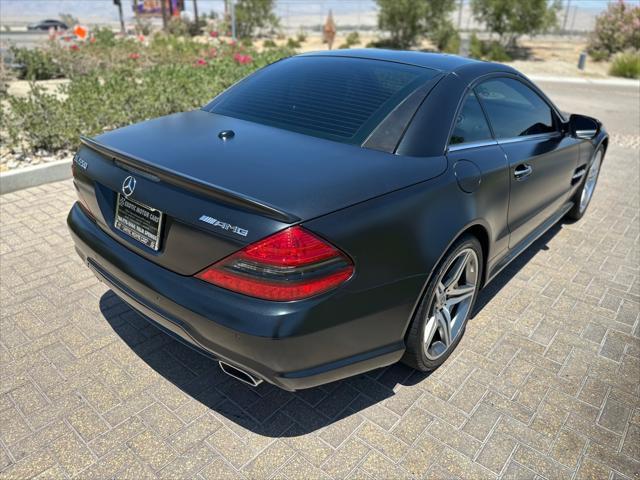 used 2011 Mercedes-Benz SL-Class car, priced at $19,900