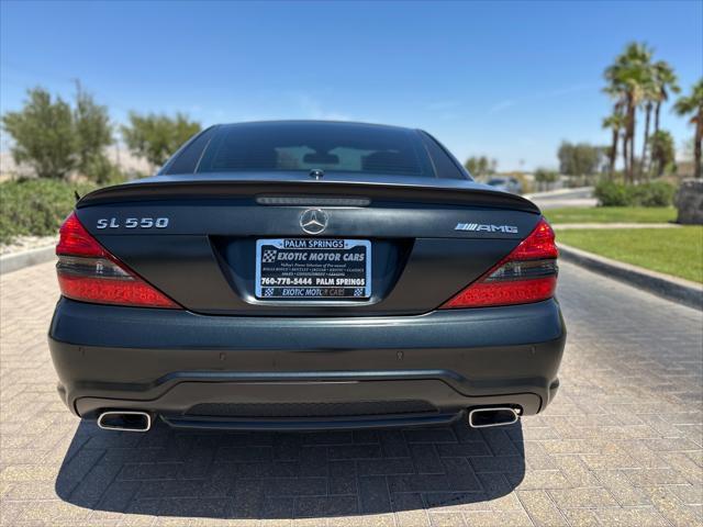 used 2011 Mercedes-Benz SL-Class car, priced at $19,900