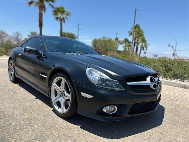 used 2011 Mercedes-Benz SL-Class car, priced at $19,900