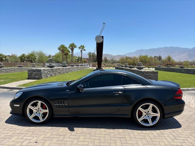 used 2011 Mercedes-Benz SL-Class car, priced at $19,900