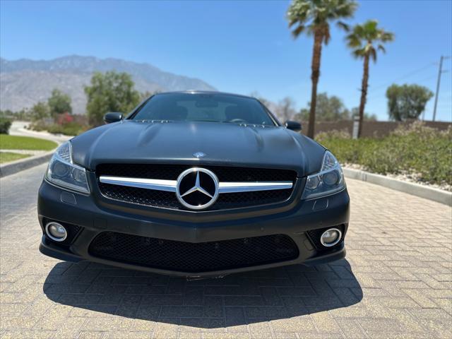 used 2011 Mercedes-Benz SL-Class car, priced at $19,900