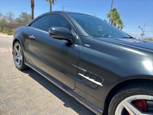used 2011 Mercedes-Benz SL-Class car, priced at $19,900