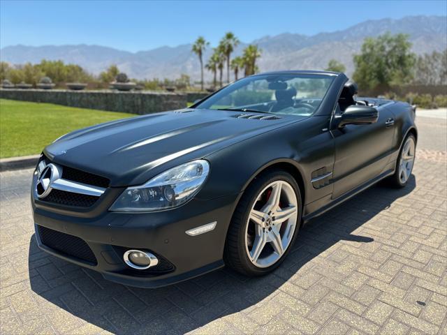 used 2011 Mercedes-Benz SL-Class car, priced at $19,900