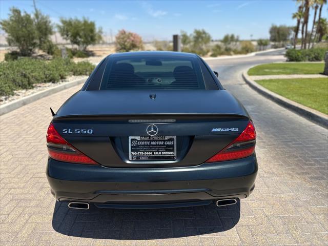 used 2011 Mercedes-Benz SL-Class car, priced at $19,900