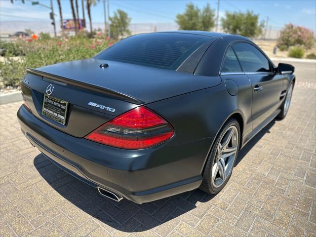 used 2011 Mercedes-Benz SL-Class car, priced at $19,900