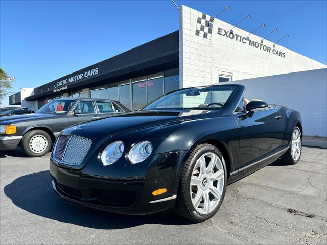 used 2008 Bentley Continental GTC car, priced at $42,900