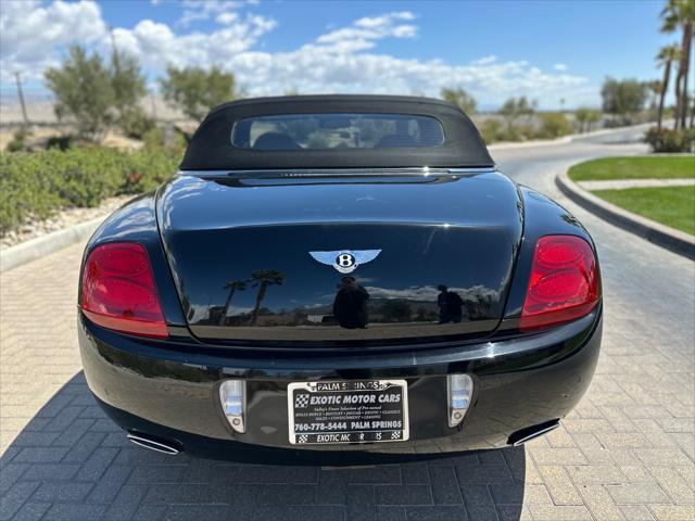 used 2008 Bentley Continental GTC car, priced at $42,900