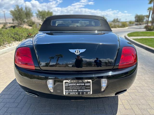 used 2008 Bentley Continental GTC car, priced at $42,900