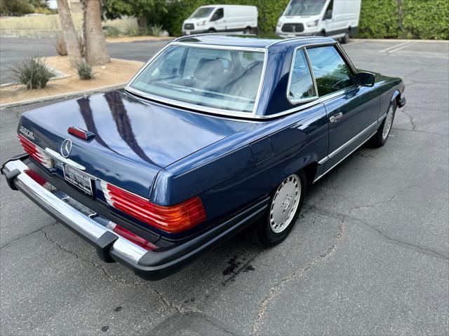 used 1989 Mercedes-Benz SL-Class car