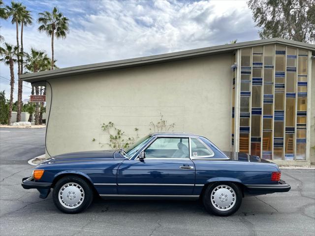 used 1989 Mercedes-Benz SL-Class car