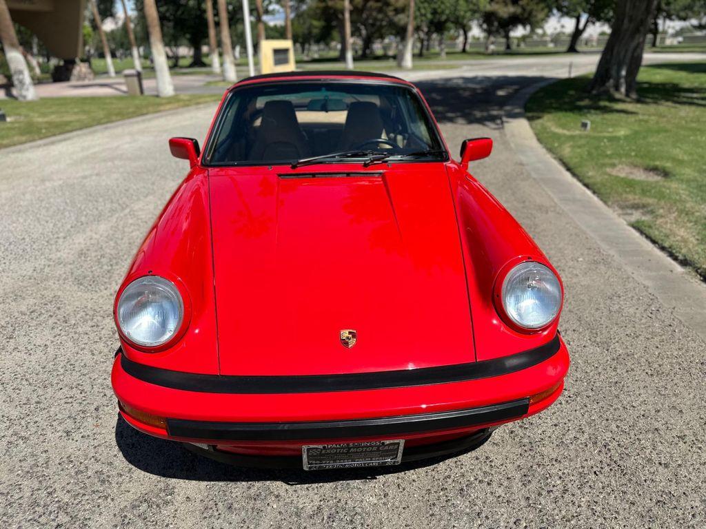 used 1987 Porsche 911 car