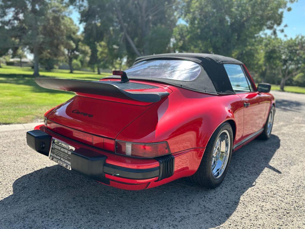 used 1987 Porsche 911 car