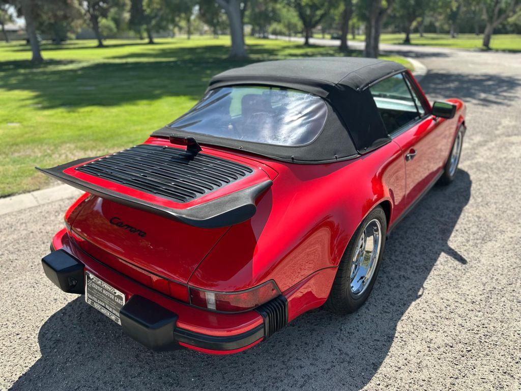 used 1987 Porsche 911 car