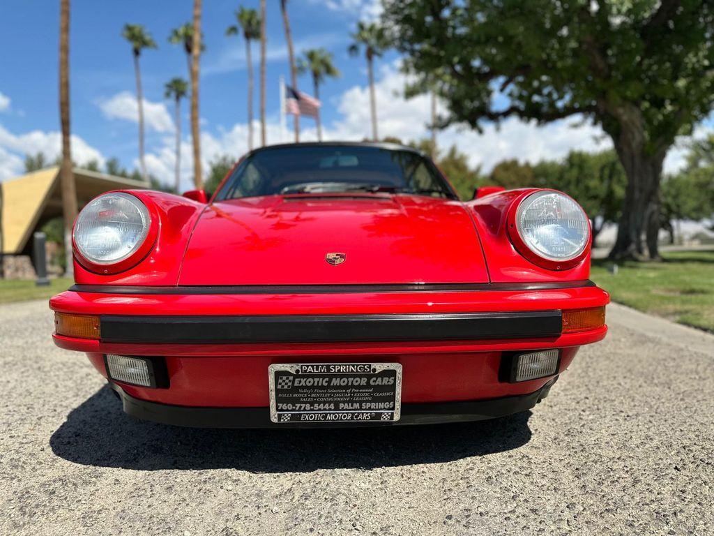 used 1987 Porsche 911 car