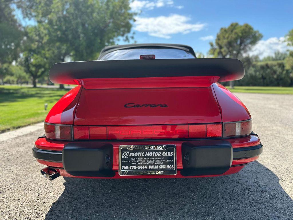 used 1987 Porsche 911 car
