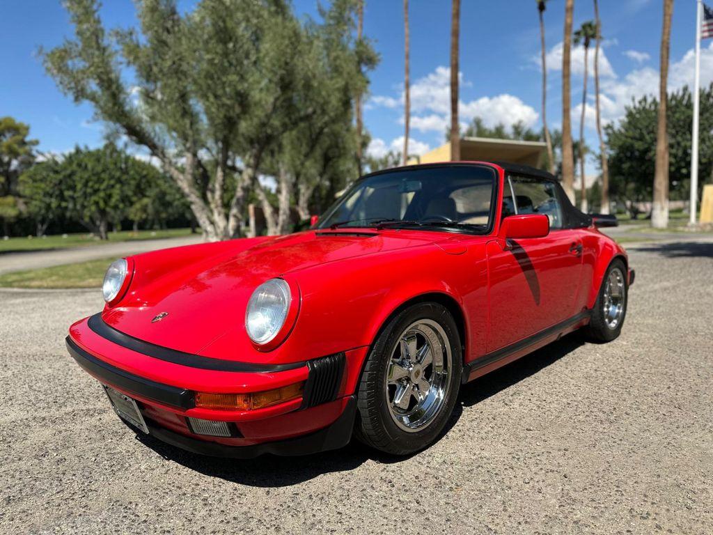 used 1987 Porsche 911 car