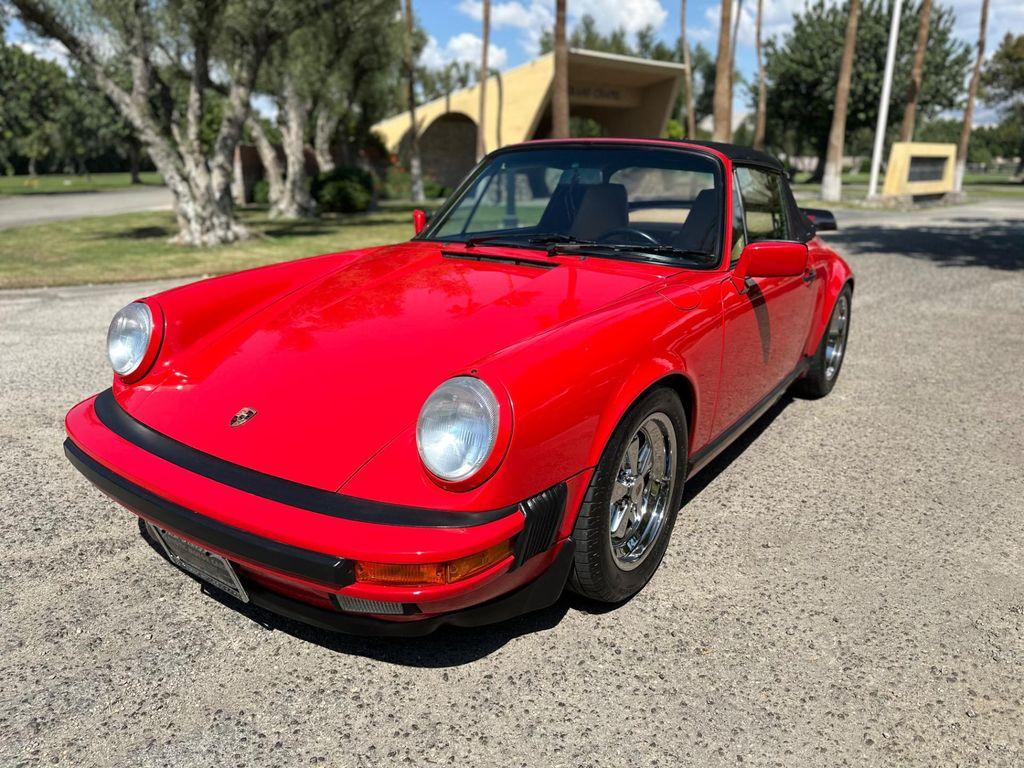 used 1987 Porsche 911 car