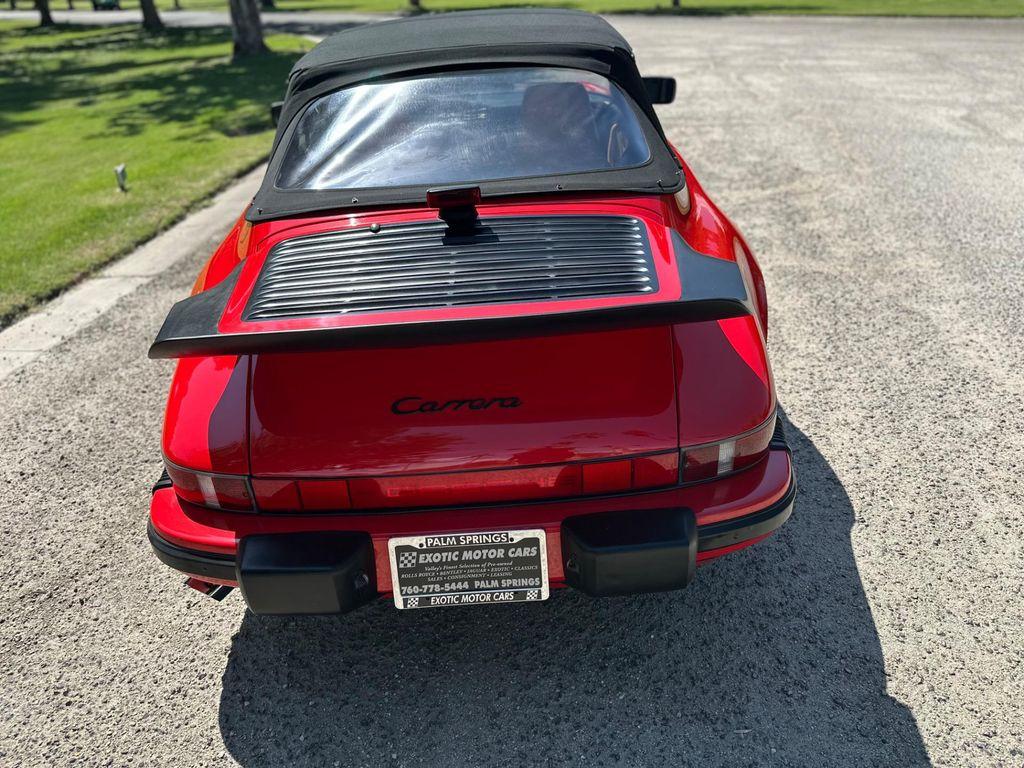used 1987 Porsche 911 car