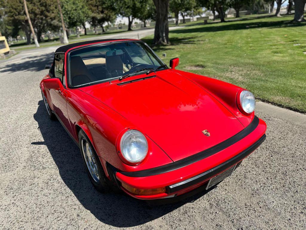 used 1987 Porsche 911 car