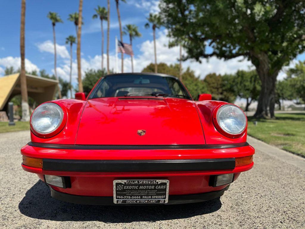 used 1987 Porsche 911 car