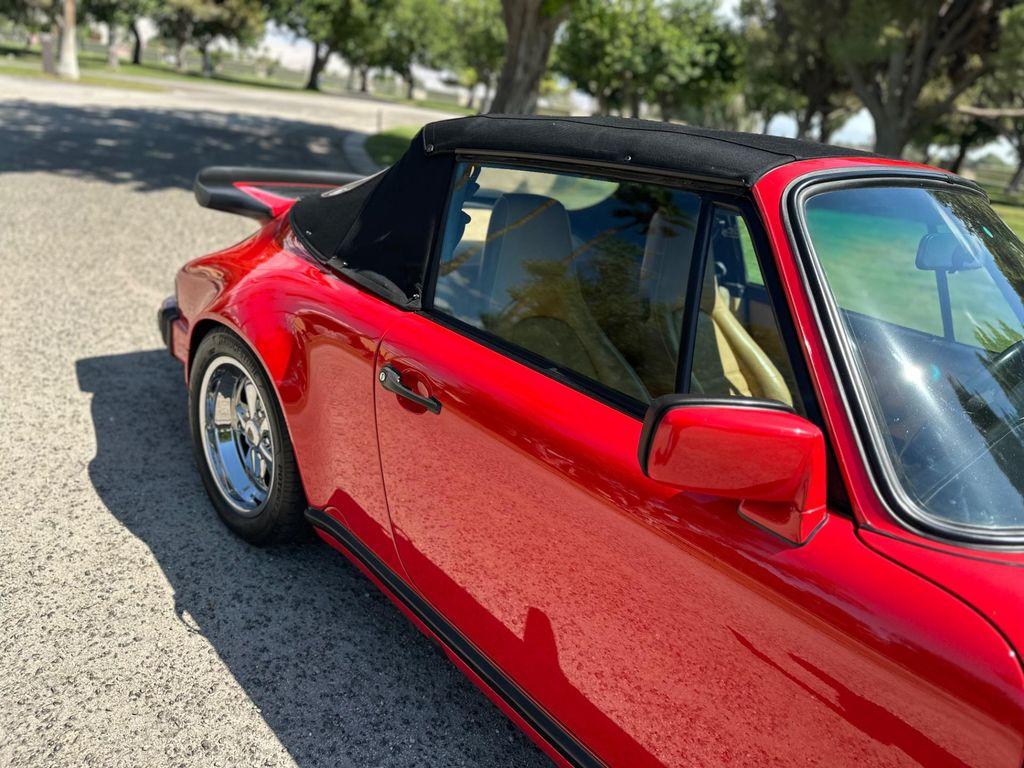 used 1987 Porsche 911 car