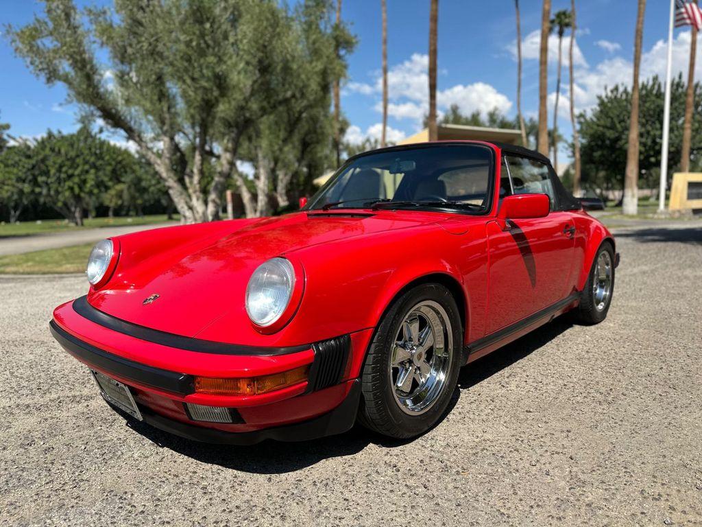 used 1987 Porsche 911 car
