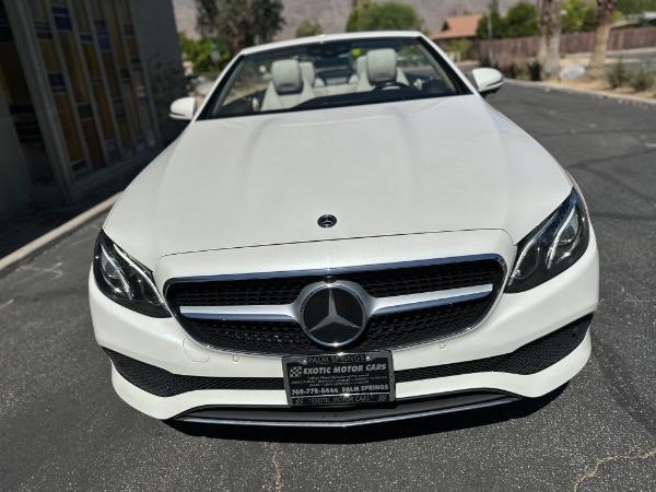 used 2019 Mercedes-Benz E-Class car, priced at $39,900