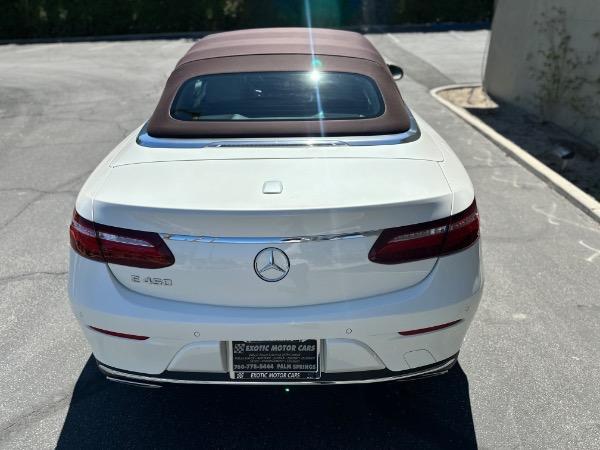 used 2019 Mercedes-Benz E-Class car, priced at $39,900