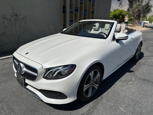 used 2019 Mercedes-Benz E-Class car, priced at $39,900