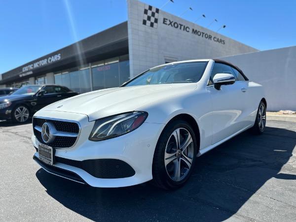 used 2019 Mercedes-Benz E-Class car, priced at $39,900