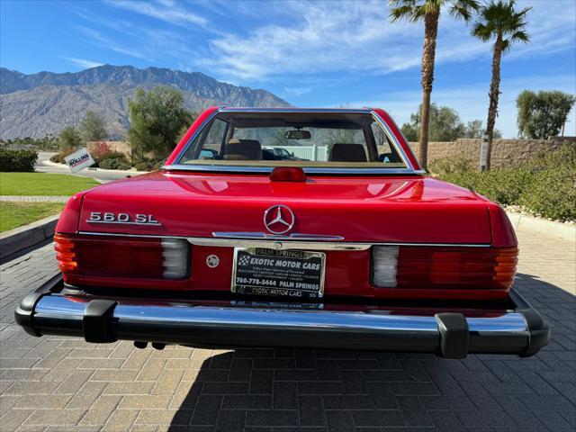 used 1986 Mercedes-Benz S-Class car