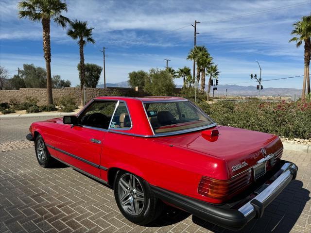 used 1986 Mercedes-Benz S-Class car