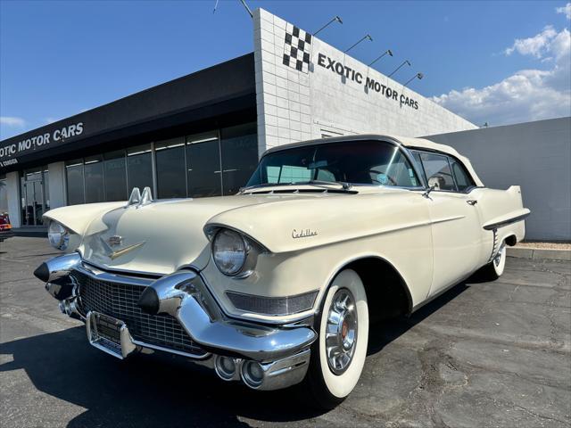 used 1957 Cadillac Series 62 car