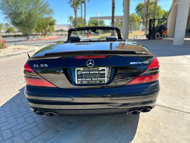 used 2005 Mercedes-Benz SL-Class car