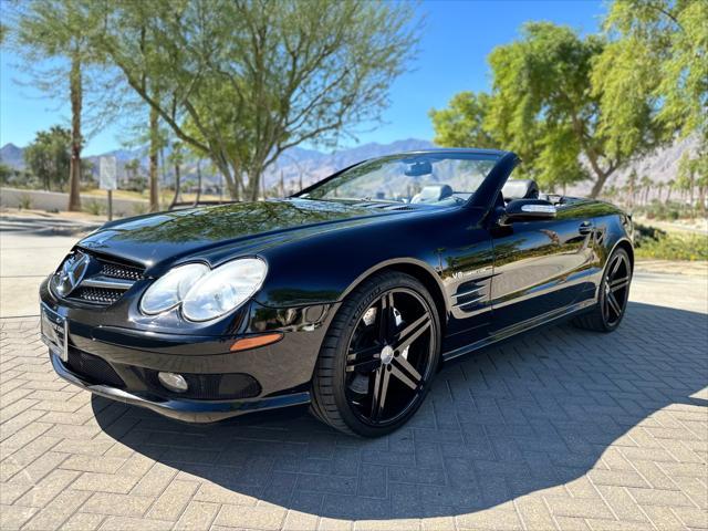 used 2005 Mercedes-Benz SL-Class car