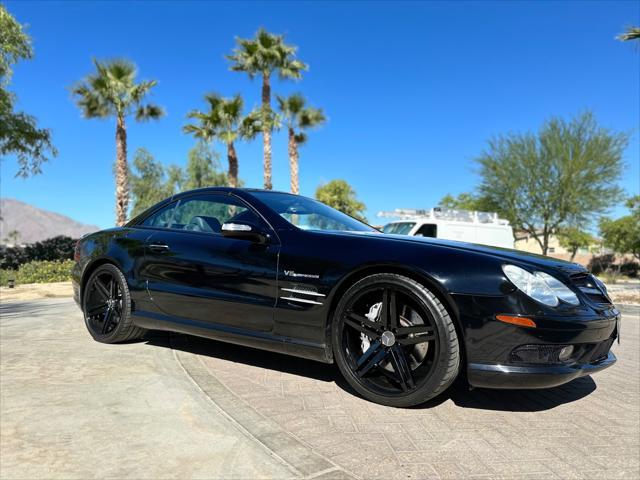 used 2005 Mercedes-Benz SL-Class car