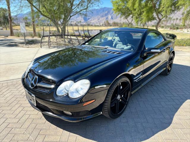 used 2005 Mercedes-Benz SL-Class car