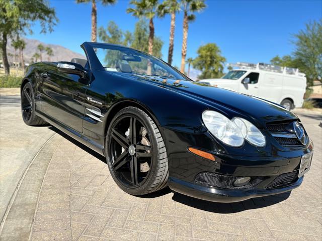 used 2005 Mercedes-Benz SL-Class car