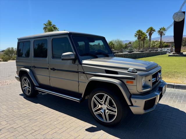 used 2017 Mercedes-Benz AMG G 63 car, priced at $89,900