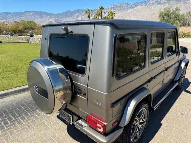 used 2017 Mercedes-Benz AMG G 63 car, priced at $89,900