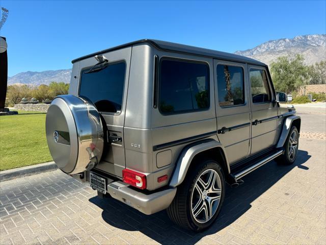 used 2017 Mercedes-Benz AMG G 63 car, priced at $89,900