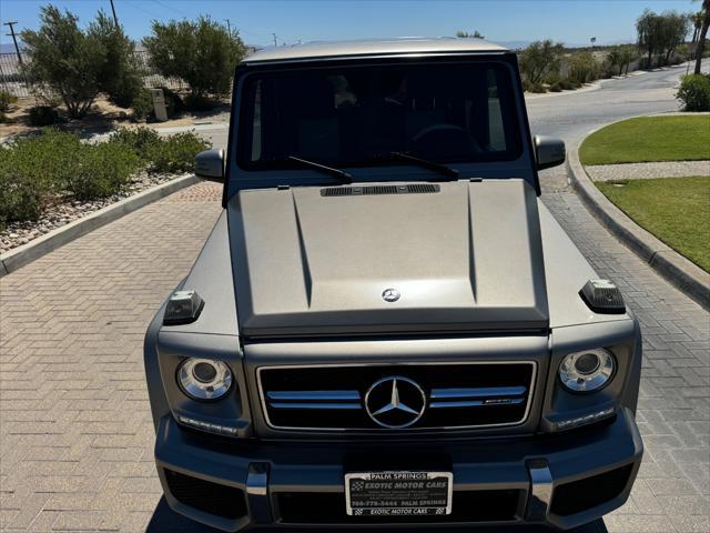 used 2017 Mercedes-Benz AMG G 63 car, priced at $89,900