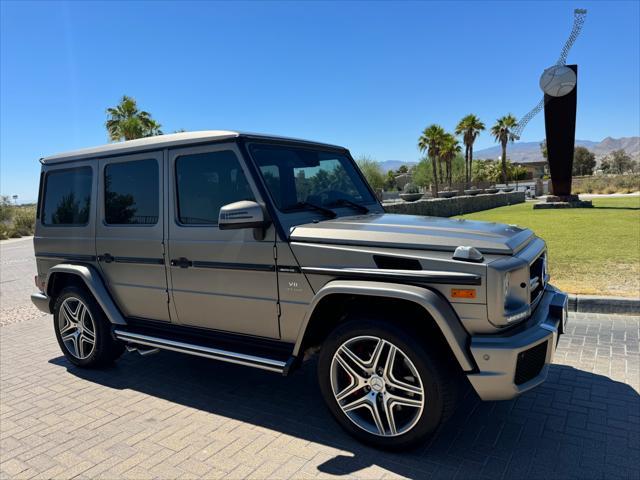 used 2017 Mercedes-Benz AMG G 63 car, priced at $89,900