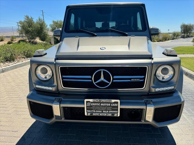 used 2017 Mercedes-Benz AMG G 63 car, priced at $89,900