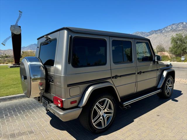 used 2017 Mercedes-Benz AMG G 63 car, priced at $89,900