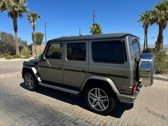 used 2017 Mercedes-Benz AMG G 63 car, priced at $89,900