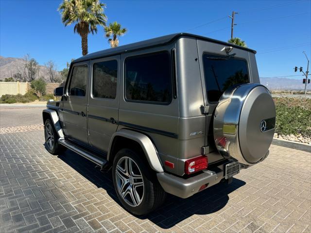 used 2017 Mercedes-Benz AMG G 63 car, priced at $89,900