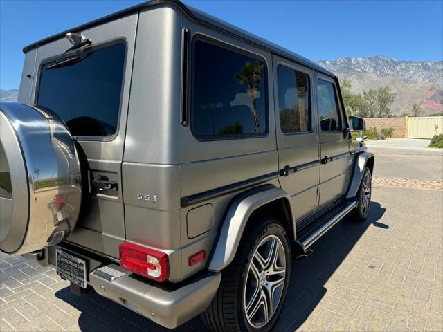 used 2017 Mercedes-Benz AMG G 63 car, priced at $89,900