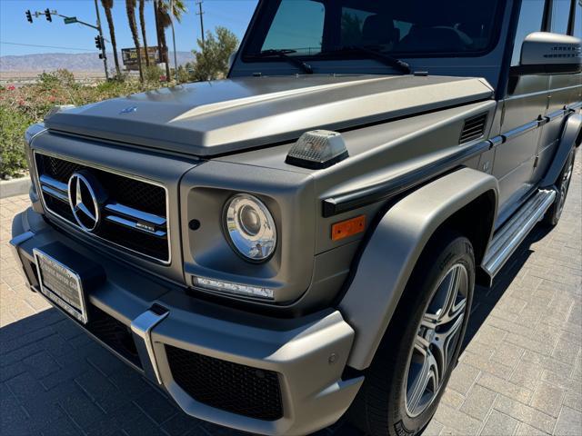 used 2017 Mercedes-Benz AMG G 63 car, priced at $89,900